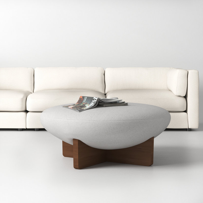 Desta Upholstered Ottoman
