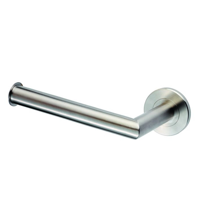 Halwarth Wall Mounted Toilet Paper Holder, Satin Stainless Steel