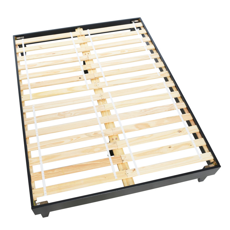 Lit plateforme Modern, Noir