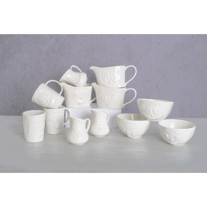 Cuve de saucière en relief 20oz "confus"