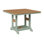 Berlin Gardens Garden Classic 44″ Square Bar Table