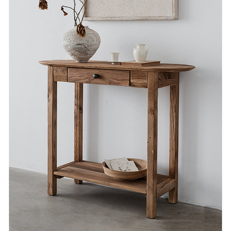Table console Wabi-Sabi