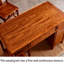 Bureau domestique en bois massif-784157215