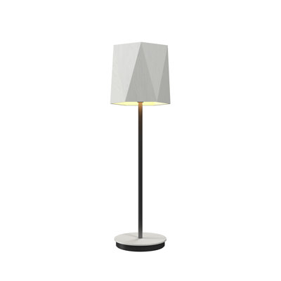 Facet Buffet Table Lamp