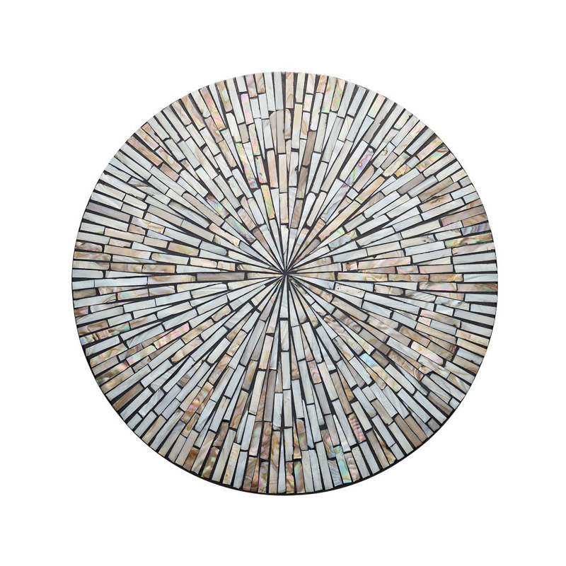 Tahiti Placemat, Gray/Taupe