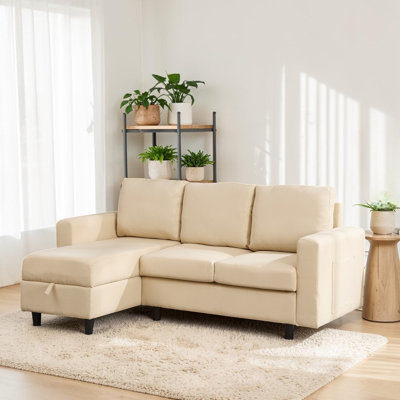 Celis 3 Seater Sofa & Chaise
