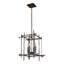 Tura - Light Rectangle Chandelier-607788016-607788027