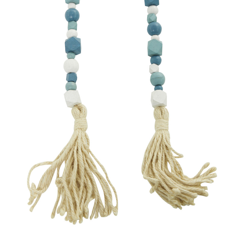 Guirlande Bead, Bleu