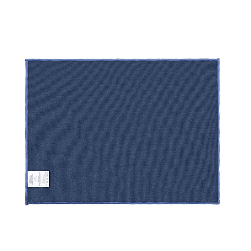 Drying Mat, 24" H x 18" W x 1" D, Blue
