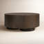 Runa 42" Wood Coffee Table In Coffee Brown -776506173