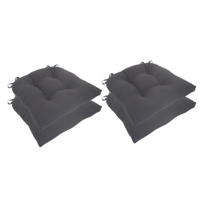 Outdoor 3'' Dining Chair Chair Pad
