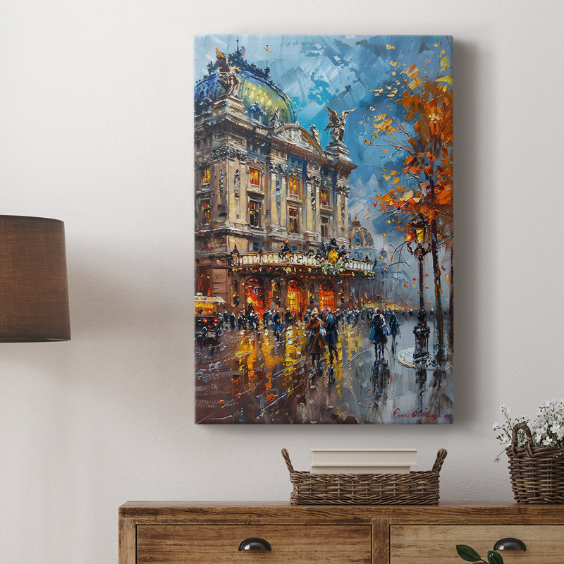 Série LANDSCAPES CCDXLII - Galerie sur mesure, H 48 po x l 32 po