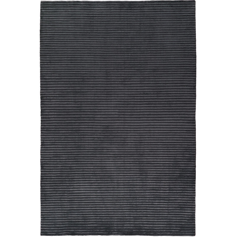 Lineage Navy Area Rug, Rectangle 4' x 6'