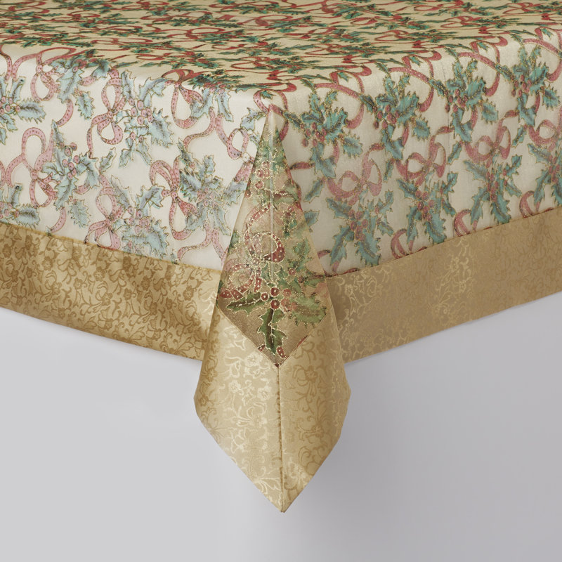 Dinah Tablecloth, 162" L x 65" W