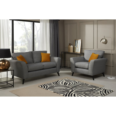 Damion 2 - Piece Living Room Set