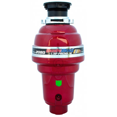 Waste Disposal with Continuous Feed