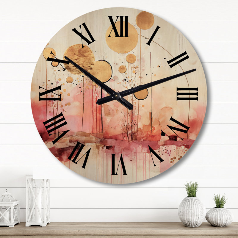 Horloge murale The Way To Grace, Grand