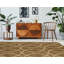 Tapis beige à poils courts Maxus-1865855161