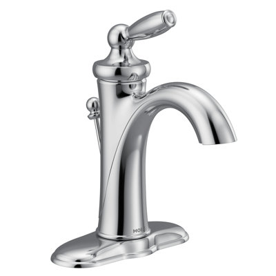 Robinet de salle de bain monotrou avec ensemble de bonde Brantford