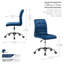 Wade Logan Ketillogh Velvet Office Chair-1134374479