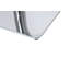 Amie-Lee Glass Top Metal Base Dining Table
