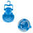 Wakeman Portable 2 in 1 LED Camping Lantern with Fan - Weather-Resistant 18 LED Light-23797831