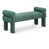 Tissu de polyester vert