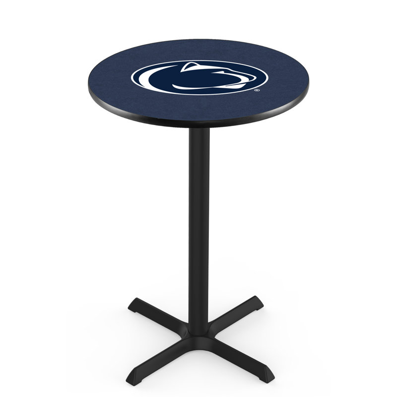 Round Metal Base Dining Table, Pennsylvania State University