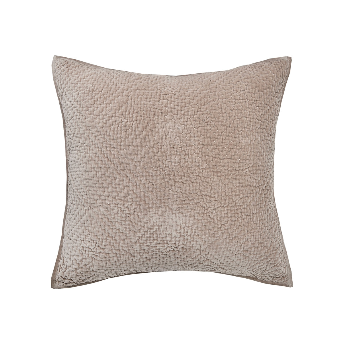 Hope Cotton Shams, Euro, Fawn