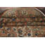 Tapis floral rétro 7 x 10