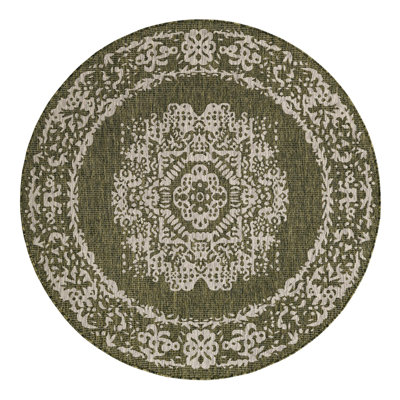 Cowie Green/Gray Rug