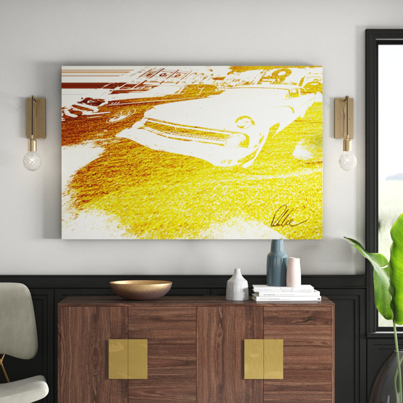 1 Piece Wrapped Canvas Wall Art, 101 cm H x 152 cm W
