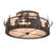 Beltzhoover 4 - Light Semi Flush Mount-957652987