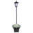 Jermery Black 1 -Light 67'' H Integrated LED Lantern Head