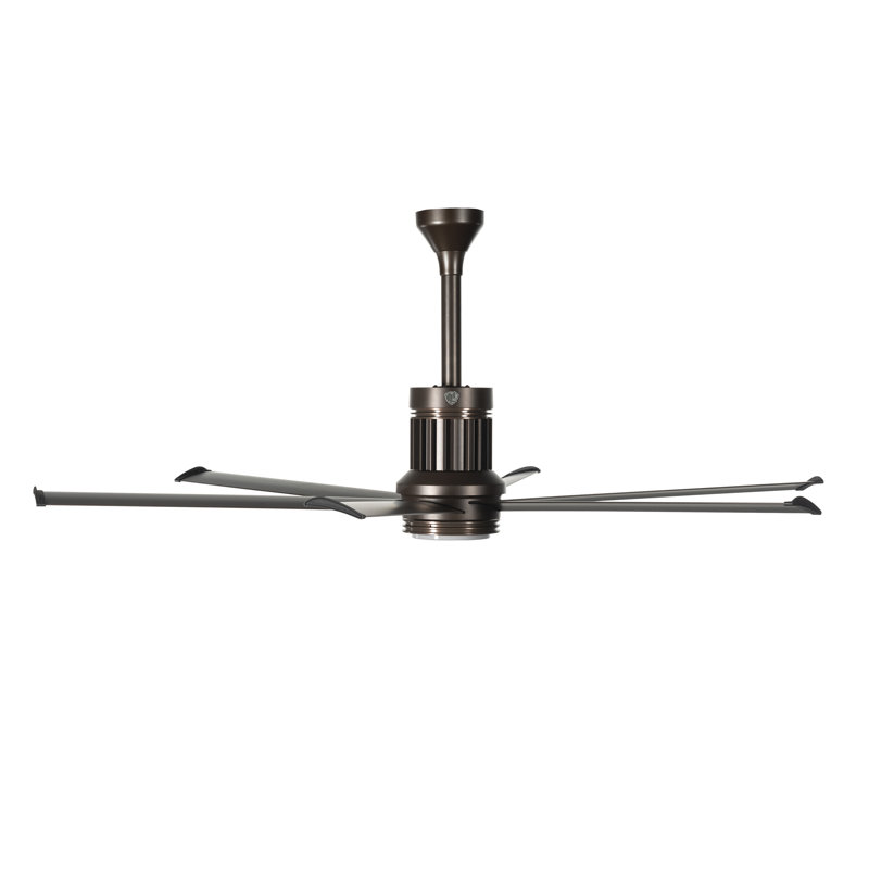 I6 Smart Downrod Ceiling Fan, Oil Rubbed Bronze, 60 inches