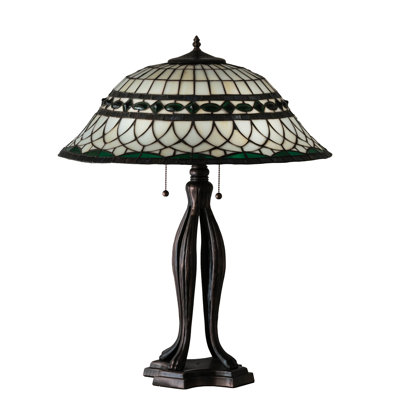 Meyda Tiffany & Stained Glass Table Lamp