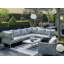 Zeke 6 - Person Modular Patio Conversation Sets with Cushions-1957123035-1957123032