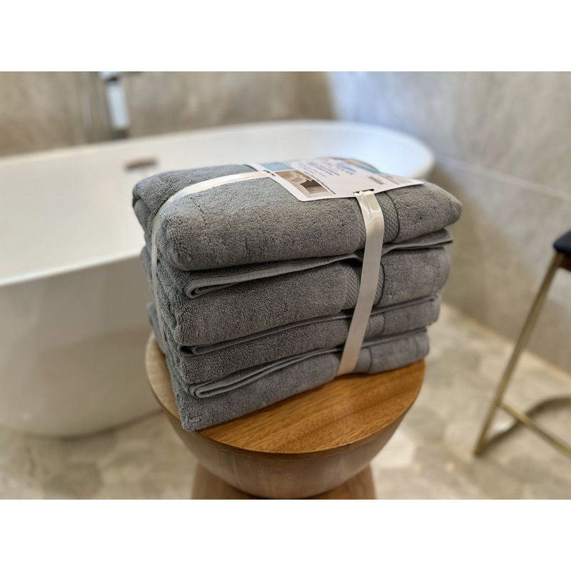 Serviettes de bain Premium Zero Twist, 12