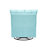 Comfortable Cyan Velvet , Armrest Tray, 150 Degrees Adjustable , Compact Single With Detachable Tray For Handy Use-2049743164