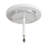Vincent Glass Flush Mount