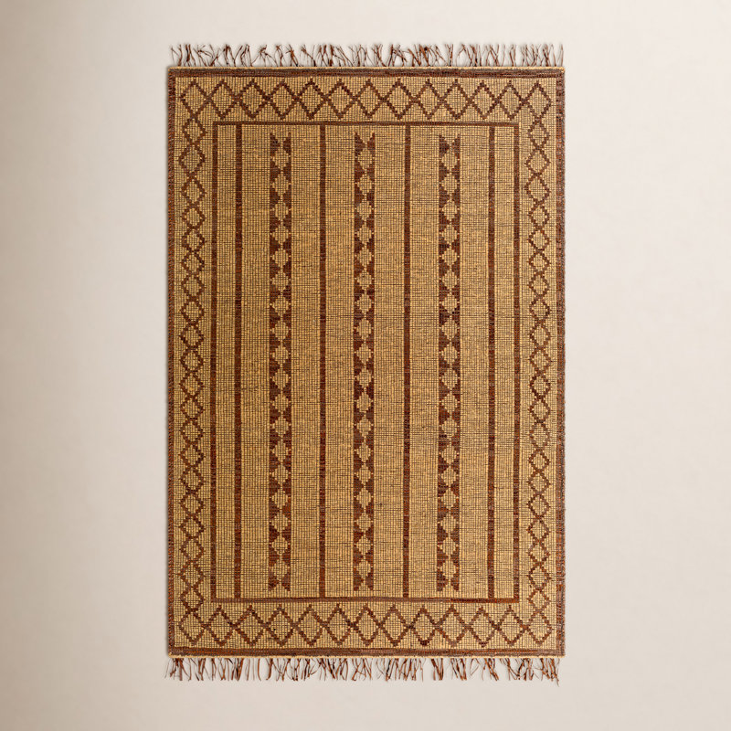 Moroccan Area Rug, Rectangle 10' x 14'