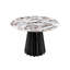  Marble 47" Round Dining Table