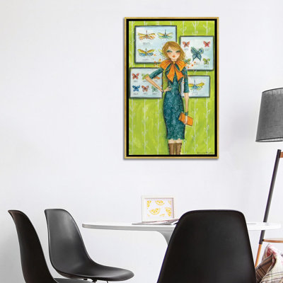 «Best Dress Butterfly Bow», art encadré