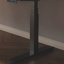 Bureau debout en bois manufacturé noir Free Form-1196744665