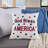 Embroidered Throw Pillow