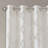 Fretwork Burnout Sheer Curtain Panel(Only 1 Pc Panel)