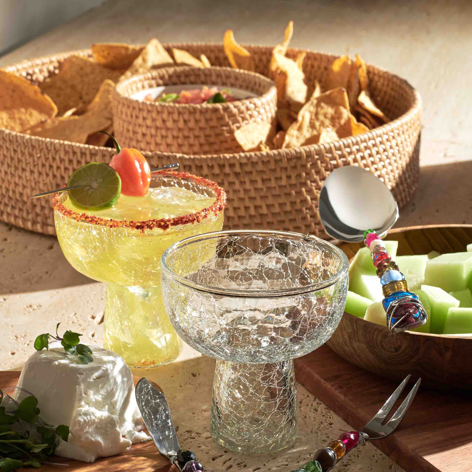 Chips and Dip Platter