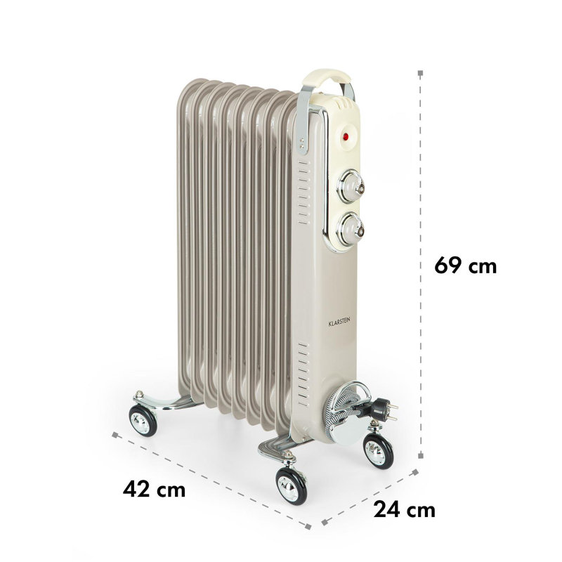 Vertical Standard Radiator, Green, 67.5cm H x 44cm W x 27cm D
