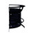 Borlase 33.5 " L Steel Home Bar-444924188