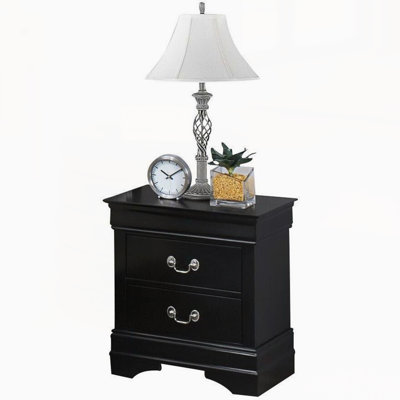 Modern Nightstand with Drawers